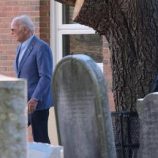 أول ظهور علني لبايدن بعد بدء رحلة علاجه من سرطان البروستاتا (صور)