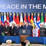 السيسي يعلن عن مبادرة ومؤتمر دولي لإعمار غزة ويدعو المواطنين للمساهمة