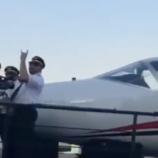 “مستر بيست” يظهر في شوارع الرياض بطائرته الخاصة ويشعل تفاعلا