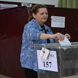 مرشح المعارضة يفوز بالانتخابات الرئاسية في جمهورية شمال قبرص التركية (صورة)