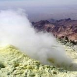 استيقاظ بركان “تفتان” الإيراني بعد سُبات دام أكثر من 700 ألف عام