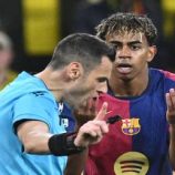 برشلونة يعترض على التحكيم قبل الكلاسيكو أمام ريال مدريد