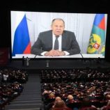 لافروف: روسيا تعمل على بناء نظام عالمي أكثر عدلا ويحظى بدعم حتى داخل الدول غير الصديقة