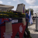 تل أبيب.. تأبين جثمان الرهينة النيبالي قبيل نقله إلى بلاده ليوارى الثرى