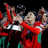 “المستقبل لنا”.. أشرف حكيمي يعلق على فوز المغرب بكأس العالم للشباب (صورة)