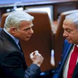 لابيد يهاجم نتنياهو ويحمله مسؤولية كارثة السابع من أكتوبر