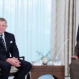 رئيس الإمارات يستقبل رئيس وزراء سلوفاكيا في أبوظبي