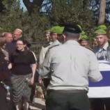 تشييع جندي إسرائيلي قتل في قطاع غزة