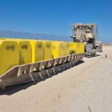 الجيش الإسرائيلي: القوات تؤشر الخط الأصفر في قطاع غزة (فيديو + صور)