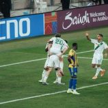 الأهلي السعودي يكرم وفادة الغرافة القطري بثلاثية (فيديو)