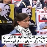 نشطاء يطالبون بإطلاق سراح أبو صفية