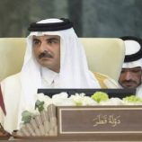 أمير قطر يذكّر بما فعلته إسرائيل