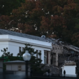 مشاهد لهدم الجناح الشرقي للبيت الأبيض تمهيدا لبناء قاعة ترامب للرقص