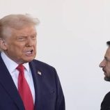 “بلومبرغ” تنشر ماذا طلب ترامب من زيلينسكي في لقائهما الأخير وكيف هدده بنقاط قوة تمتلكها روسيا!