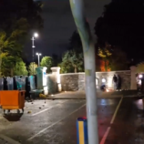 احتجاجات إيرلاندية أمام فندق يأوي طالبي لجوء بدبلن بزعم اغتصاب مهاجر لفتاة (فيديوهات)