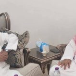 البحسني يطمئن على الحكم النهدي والشيخ باوزير