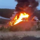 روسيا.. اصطدام شاحنات وسيارات ركاب على طريق “سيبيريا”