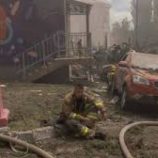 كييف تعلن عن ضربة روسية استهدفت مستشفى للأطفال في خيرسون