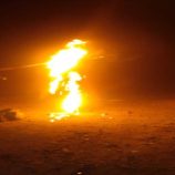 ابطال اللواء السادس دعم وإسناد في وادي عومران بأبين يوقدون شعلة النصر احتفاءً بالذكرى الـ (62) لثورة 14 أكتوبر المجيدة