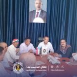 انتقالي البريقة يعقد اجتماعه الدوري  ويقر جملة من التوصيات