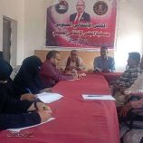 منسقية الانتقالي بجامعة أبين تعقد اجتماعها الدوري لشهر سبتمبر