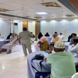 اختتام الدورة التدريبية حول المساءلة المجتمعية لهيئة السلم المجتمعي بمدينة المكلا
