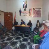 انتقالي حديبو يناقش الأداء التنظيمي والإداري بالهيئة