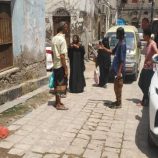 نزول ميداني لمعالجة مشاكل الصرف الصحي بالتواهي