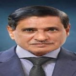 اللواء البحسني يعزي ذوي شهداء الاعتداء الإرهابي في المحفد