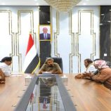 بن ماضي يناقش مع جمعيات الريدة وقصيعر سبل حماية الثروة السمكية