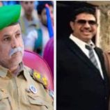 قائد اللواء السادس صاعقة يعزي بوفاة الفقيد العميد علي ناصر القشم