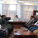 فريق التوجيه والرقابة الرئاسي يتفقد إدارات الأمن والمصالح الحكومية في سقطرى