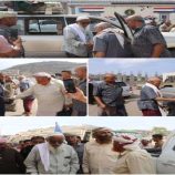 قافلة أبناء وادي حضرموت تصل جبهات الضالع لتأكيد وحدة الصف الجنوبي وتلاحم أبنائه