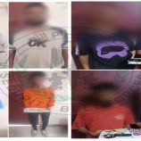 حزام العاصمة عدن يلقي القبض على عدد من المتهمين بحوزتهم كمية من المخدرات