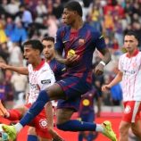 راشفورد يقود تشكيل برشلونة المتوقع أمام أولمبياكوس