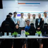 إنسجام تختتم المحور الثاني من مشروع نادي السلام الطلابي في العاصمة عدن