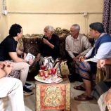 السقاف يزور الشاعر الجنوبي المخضرم عبدالله عبدالكريم للاطمئنان على صحته