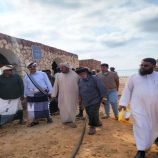 الفريق الرئاسي يتفقد محمية ديحمري البحرية بسقطرى