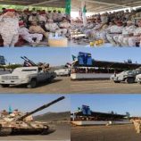 وزير الدفاع يتفقد جاهزية اللواء الخامس دعم وإسناد بردفان ويشهد عرضًا عسكريًا مهيبًا