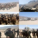 قوات الطوارئ بمحافظة الضالع تنفذ برنامج الرماية الحية بالاسلحة والخفيفة والرشاشة