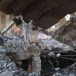 قصف إسرائيلي مكثف على 4 مدن في غزة