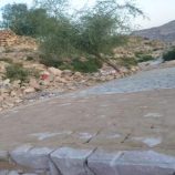 تدشين المبادرة المجتمعية الثانية في إصلاح طريق منطقة مرات بجبل حرير بالضالع