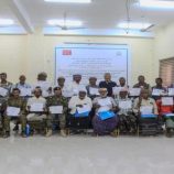 اختتام ورشة بناء قدرات حول مهارات إدارة النزاعات في سقطرى