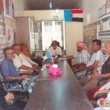 اجتماع انتقالي الديس الشرقية يقف أمام المستجدات والأحداث التي تشهدها حضرموت