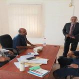 معهد القضاء يدشّن الامتحانات الشفهية لطلبة الدراسات التخصصية العليا في عدن