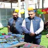 افتتاح مشروع تحسين البيئة التعليمية لأطفال اضطراب طيف التوحد بالعاصمة عدن