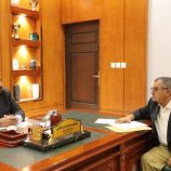 بن ماضي يناقش إنجازات صندوق الرعاية الاجتماعية في الساحل