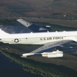 طائرة استطلاع أمريكية تحلق فوق البحر الأسود ثم تستدير للعودة مقابل سوتشي