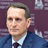 ناريشكين: معطيات استخباراتية سوفيتية مهدت لتطوير أول مفاعل نووي يعمل بالماء الثقيل