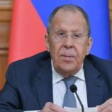 لافروف: الحوار مع واشنطن مستمر لكن ببطء